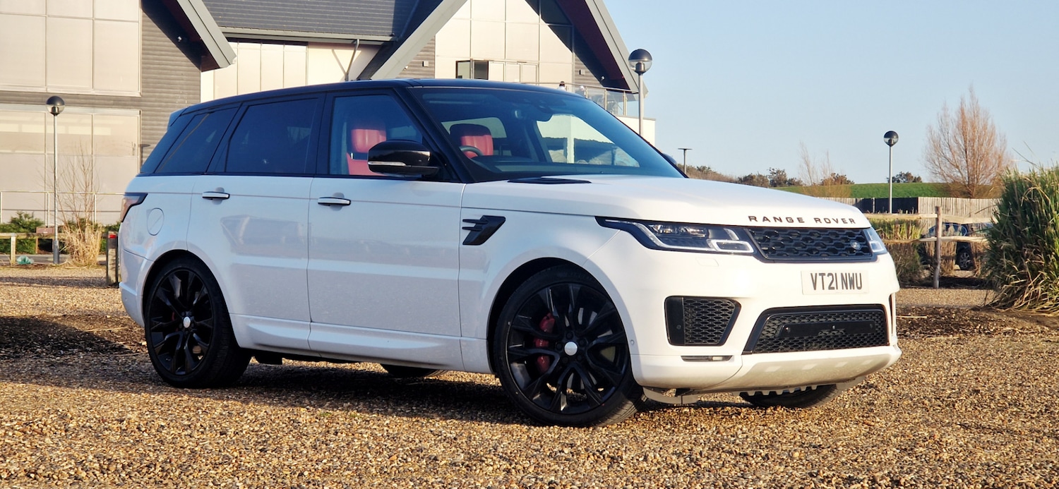 Used Land Rover Range Rover Sport 2021 for sale - 77673958: Photo 11