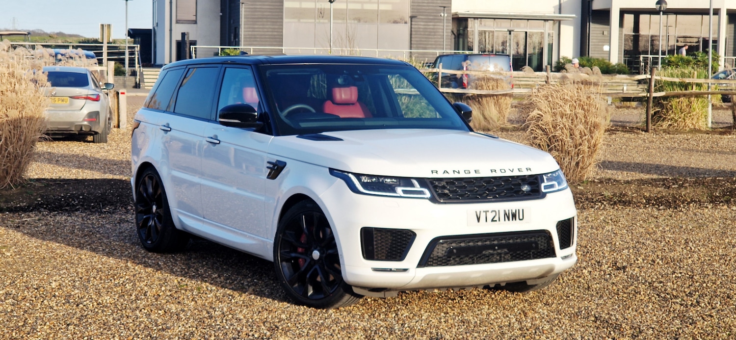 Used Land Rover Range Rover Sport 2021 for sale - 77673958: Photo 12
