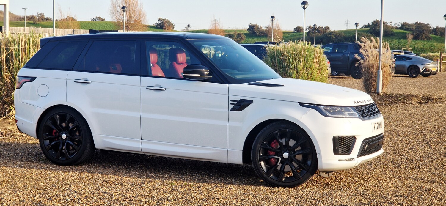 Used Land Rover Range Rover Sport 2021 for sale - 77673958: Photo 18