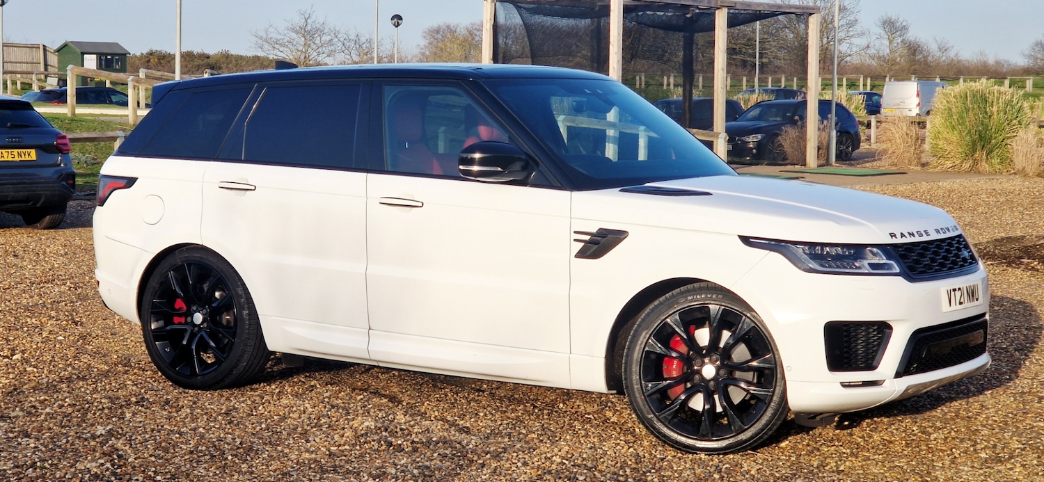 Used Land Rover Range Rover Sport 2021 for sale - 77673958: Photo 22
