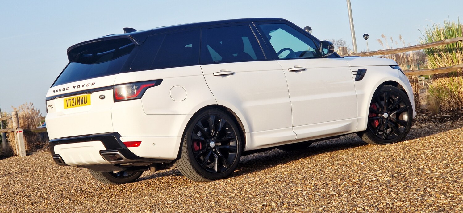 Used Land Rover Range Rover Sport 2021 for sale - 77673958: Photo 24