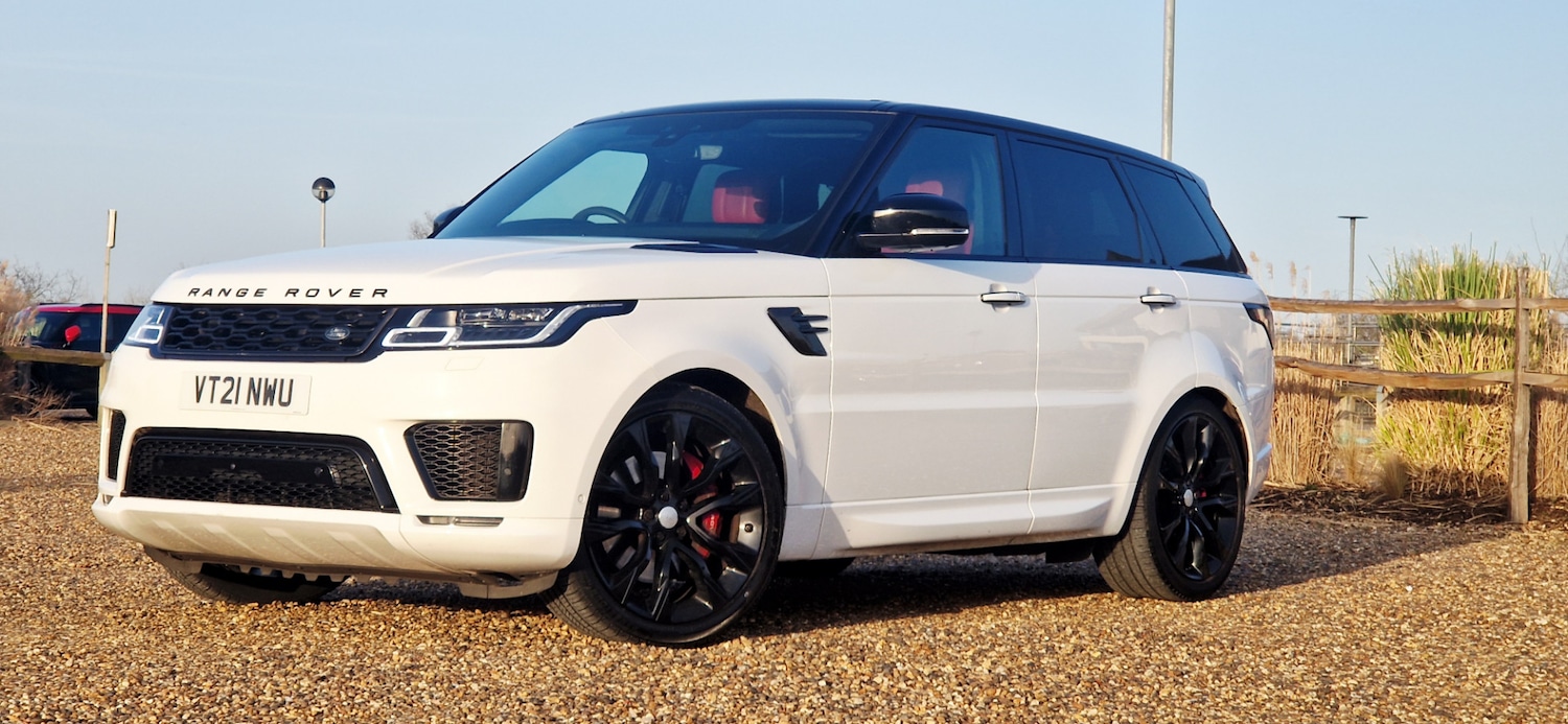 Used Land Rover Range Rover Sport 2021 for sale - 77673958: Photo 3