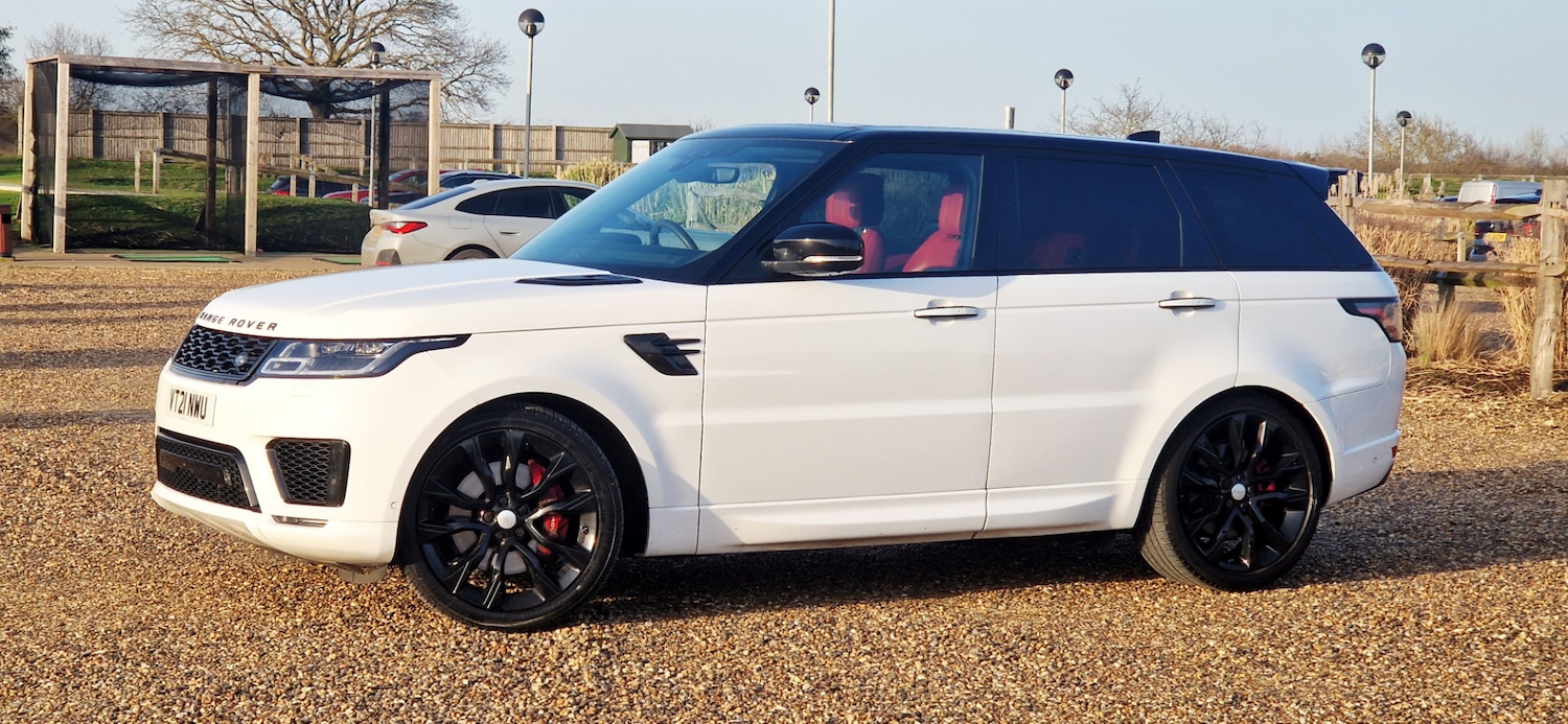Used Land Rover Range Rover Sport 2021 for sale - 77673958: Photo 30