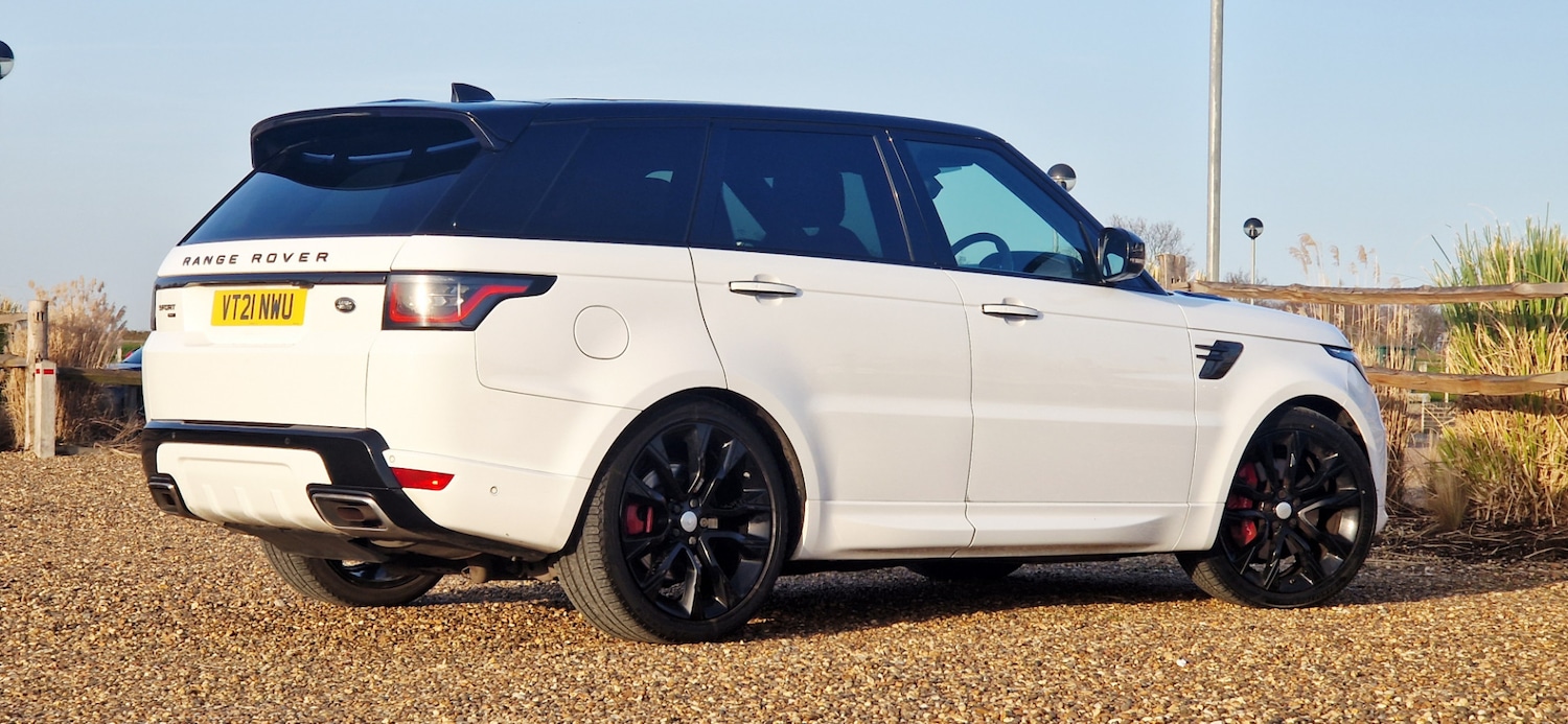 Used Land Rover Range Rover Sport 2021 for sale - 77673958: Photo 4