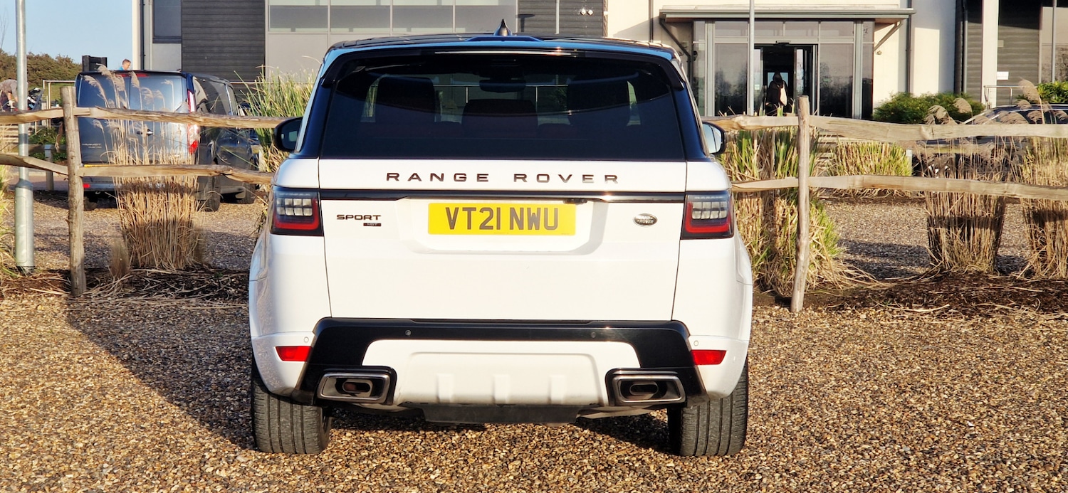 Used Land Rover Range Rover Sport 2021 for sale - 77673958: Photo 5