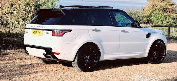 Used Land Rover Range Rover Sport 2018 for sale - 76238521: Photo 20