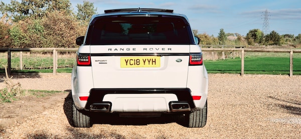 Used Land Rover Range Rover Sport 2018 for sale - 76238521: Photo 21