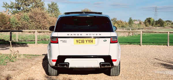 Used Land Rover Range Rover Sport 2018 for sale - 76238521: Photo 6