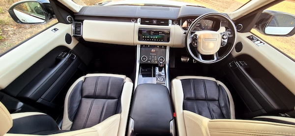 Used Land Rover Range Rover Sport 2018 for sale - 76238521: Photo 8