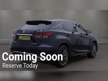 Used Lexus RX 2019 for sale - 79237896: Photo
