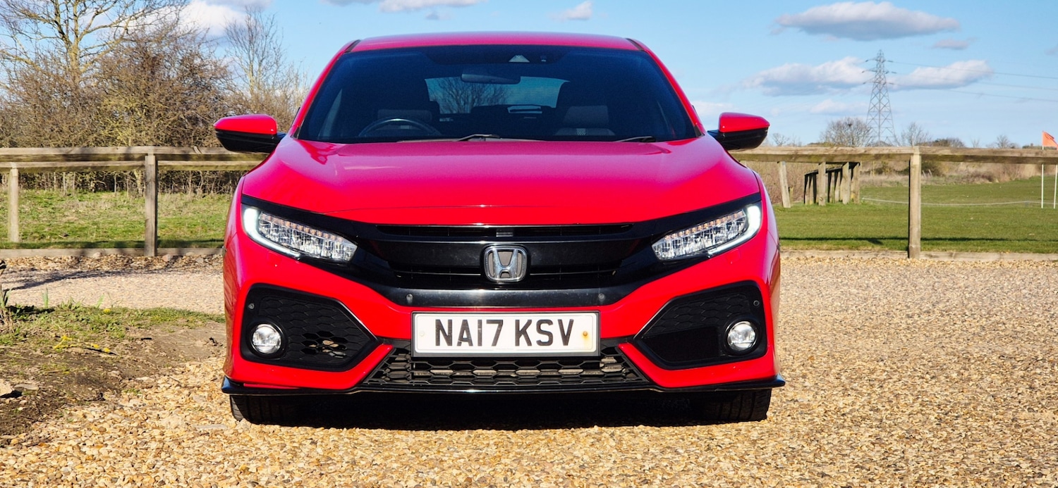 Used Honda Civic 2017 for sale - 78132649: Photo 10