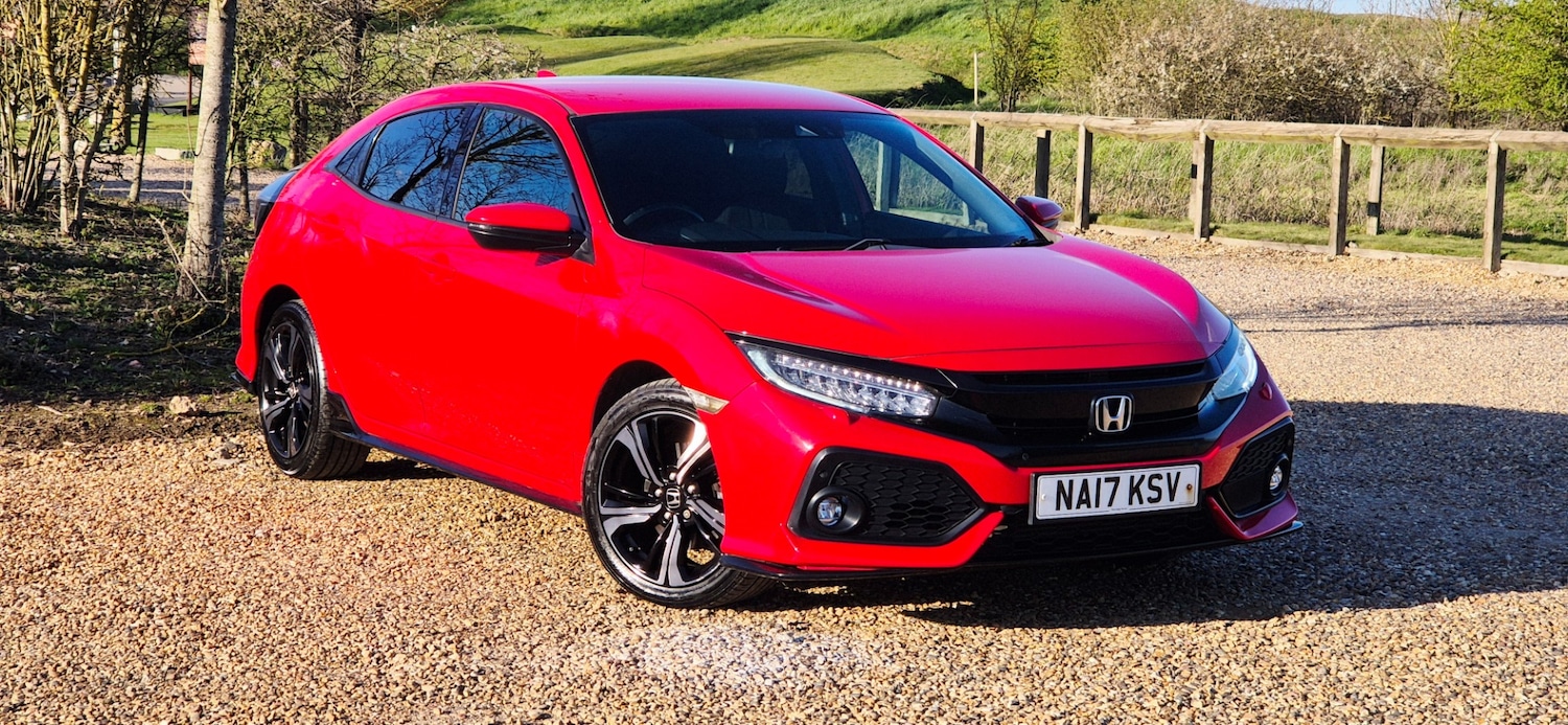 Used Honda Civic 2017 for sale - 78132649: Photo 12