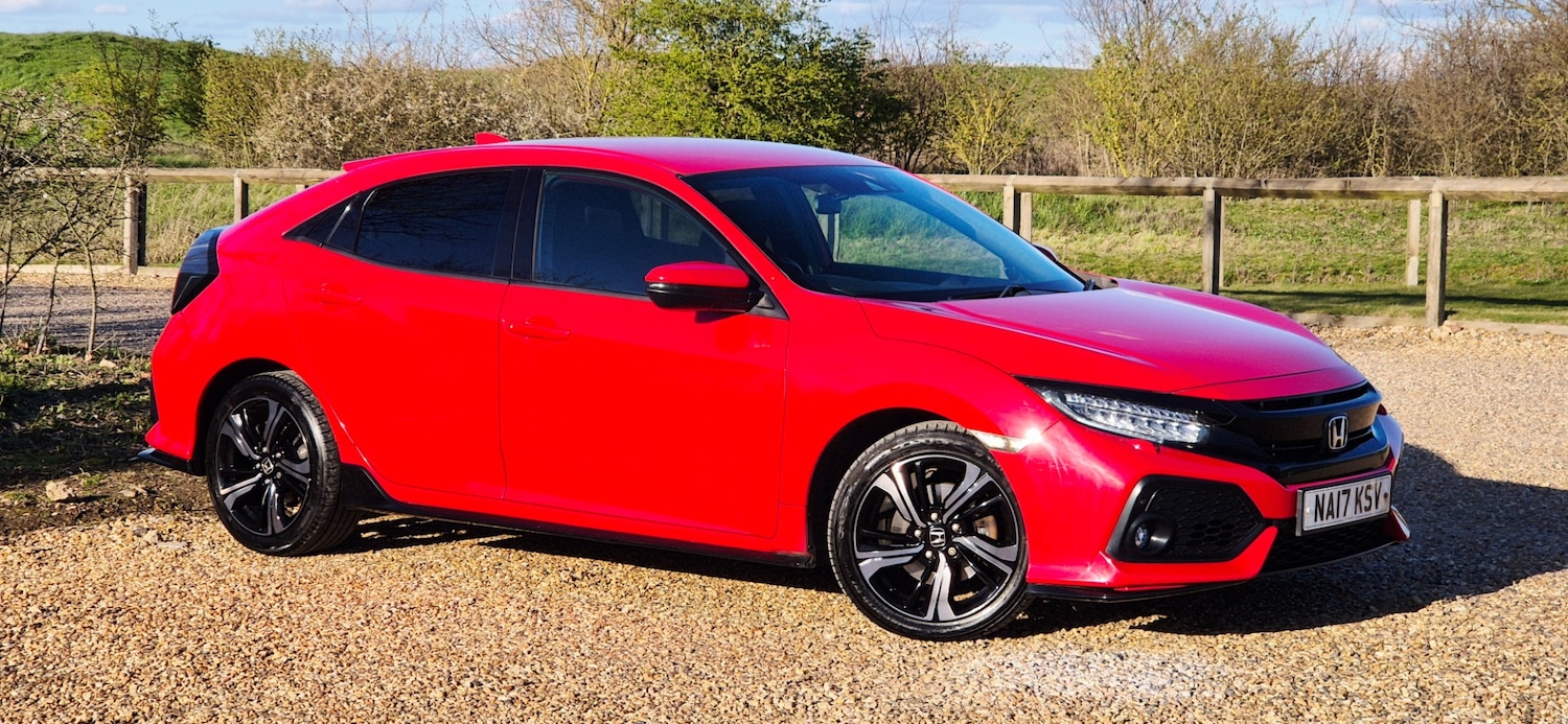 Used Honda Civic 2017 for sale - 78132649: Photo 14