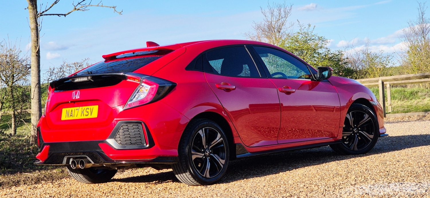 Used Honda Civic 2017 for sale - 78132649: Photo 18