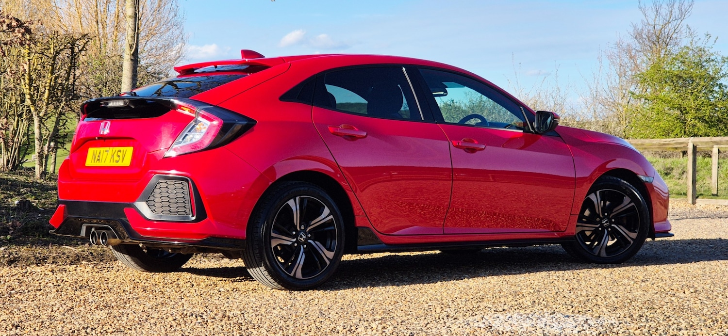 Used Honda Civic 2017 for sale - 78132649: Photo 19