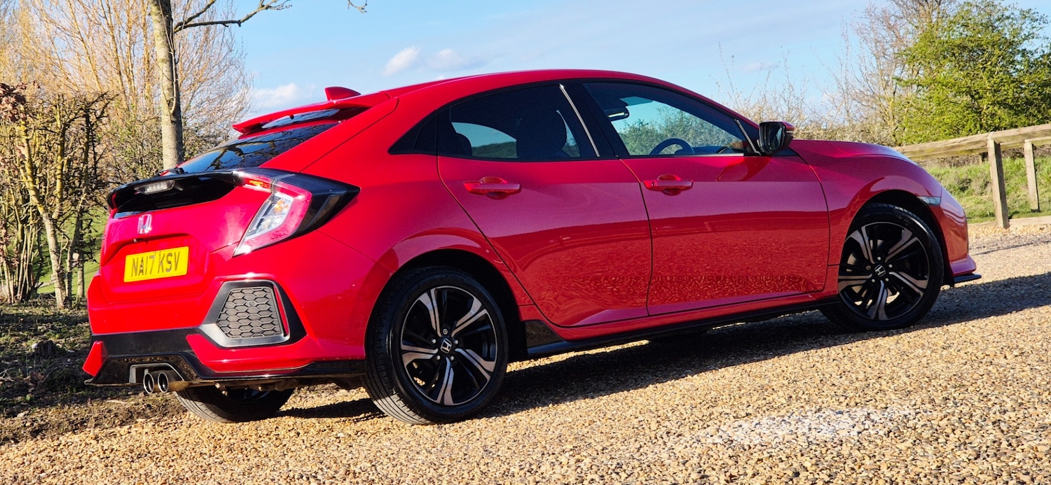 Used Honda Civic 2017 for sale - 78132649: Photo 20