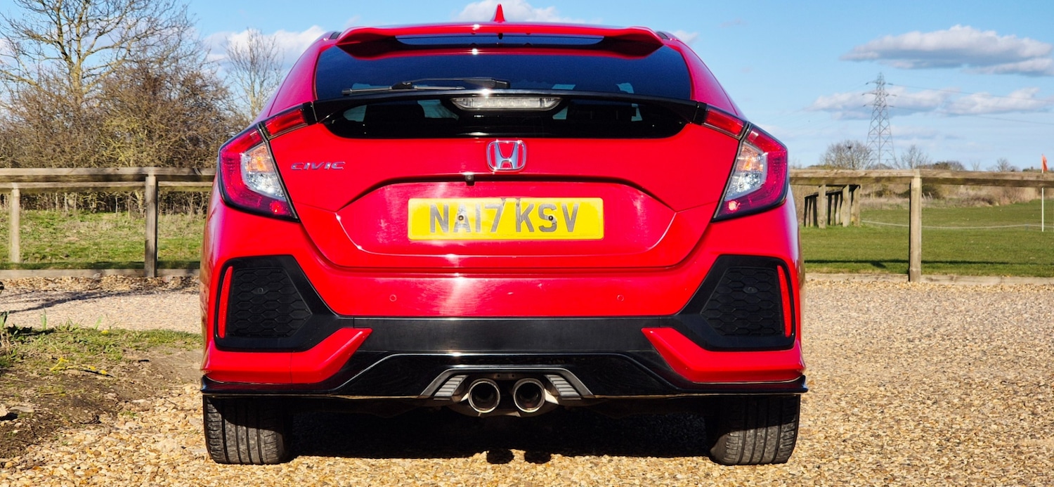 Used Honda Civic 2017 for sale - 78132649: Photo 22