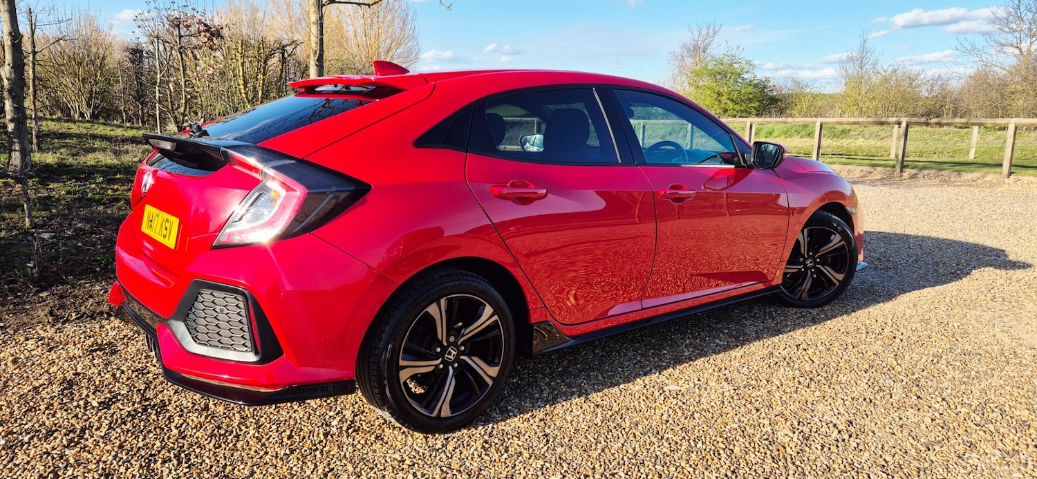 Used Honda Civic 2017 for sale - 78132649: Photo 23