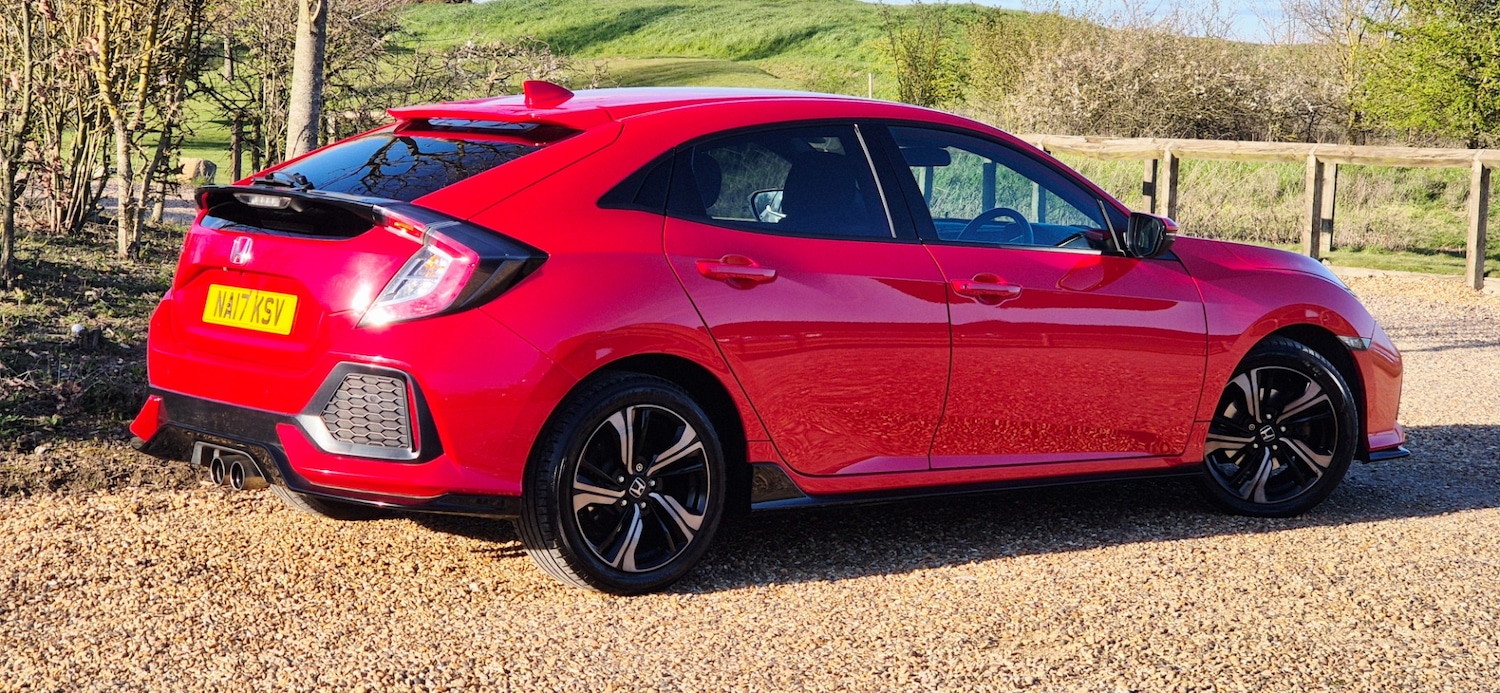 Used Honda Civic 2017 for sale - 78132649: Photo 24