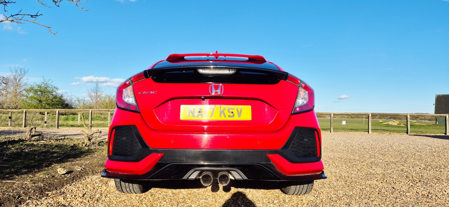 Used Honda Civic 2017 for sale - 78132649: Photo 25