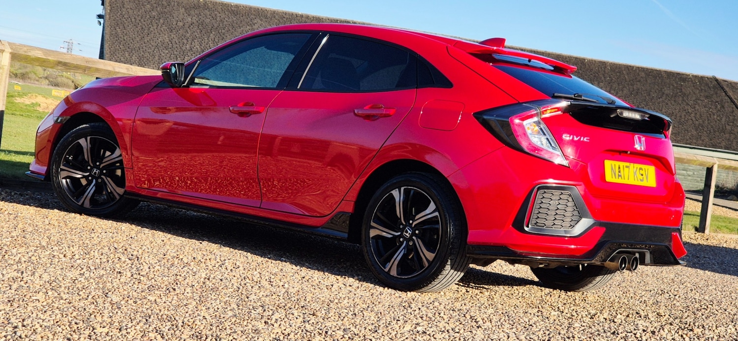 Used Honda Civic 2017 for sale - 78132649: Photo 39