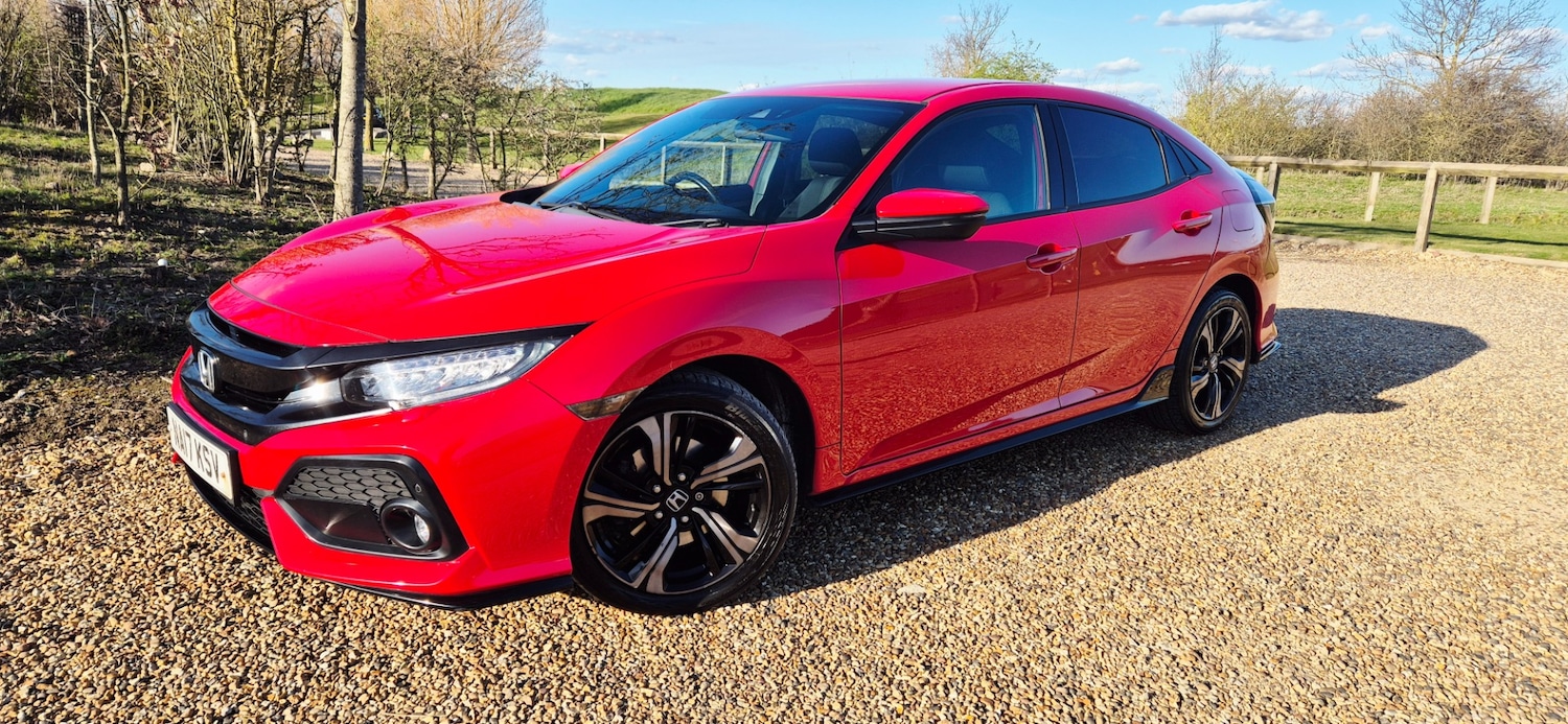 Used Honda Civic 2017 for sale - 78132649: Photo 7