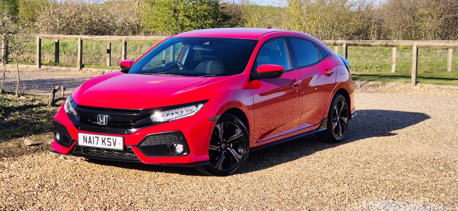 Used Honda Civic 2017 for sale - 78132649: Photo 8