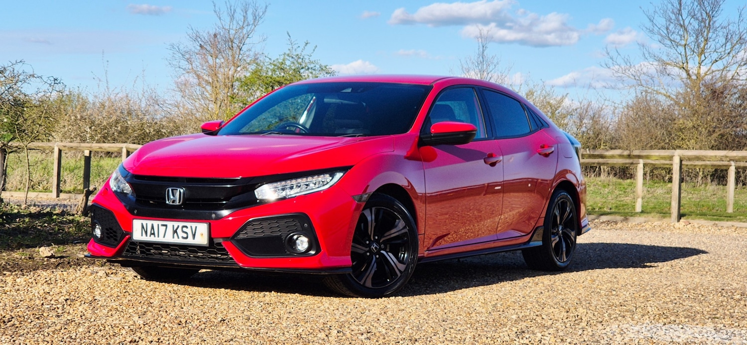 Used Honda Civic 2017 for sale - 78132649: Photo 9