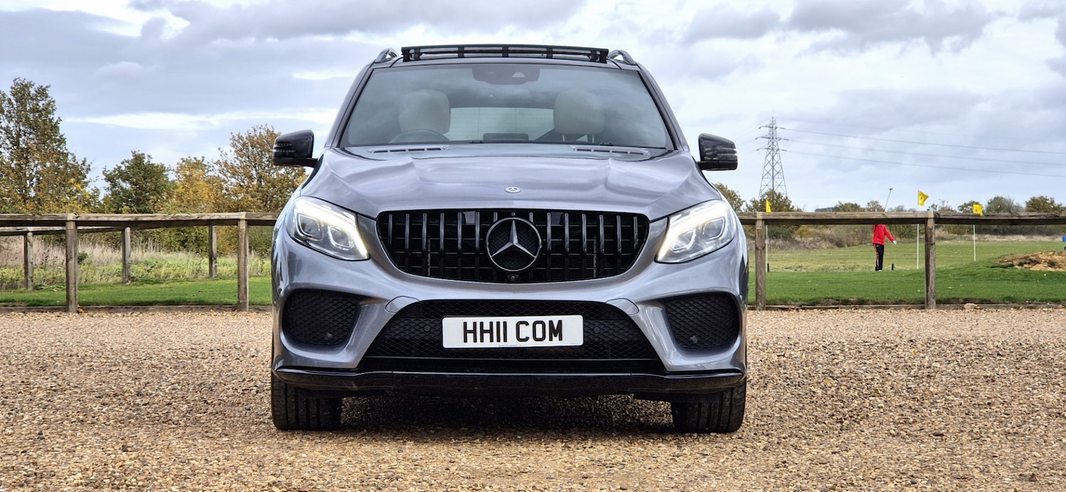 Used Mercedes-Benz GLE 2018 for sale - 76408332: Photo 2