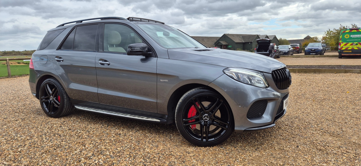 Used Mercedes-Benz GLE 2018 for sale - 76408332: Photo 3