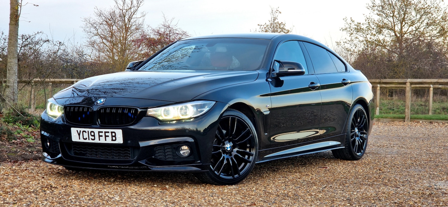 Used BMW 4 Series 2019 for sale - 76719491: Photo 1