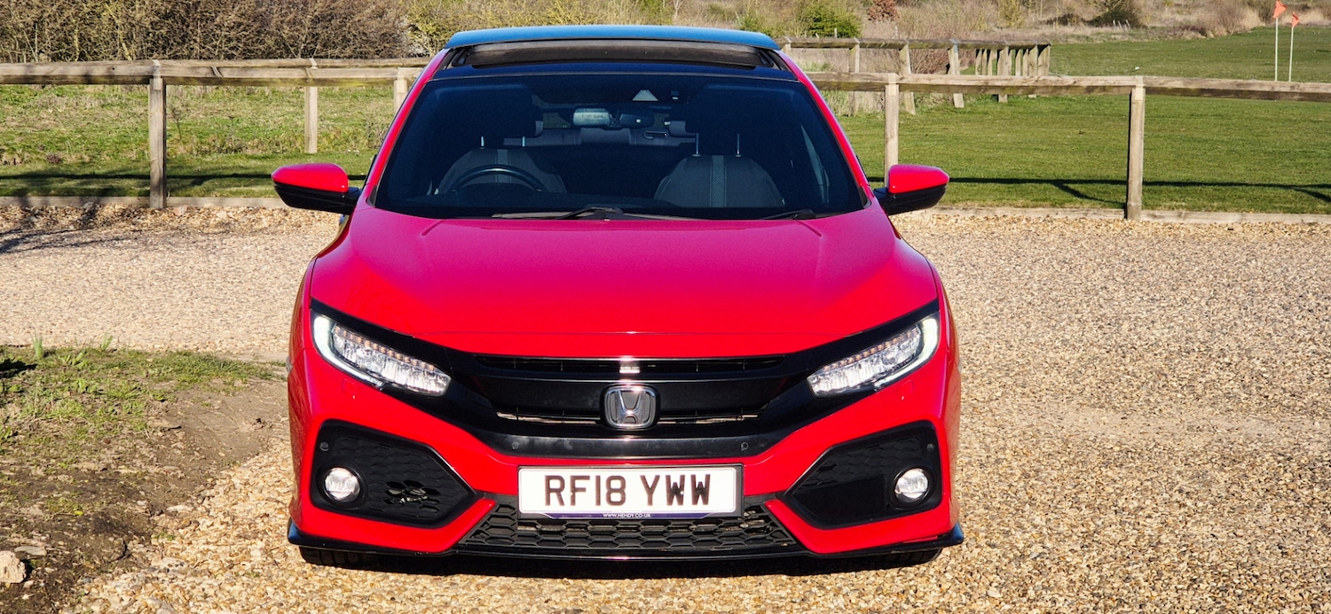 Used Honda Civic 2018 for sale - 77978899: Photo 11