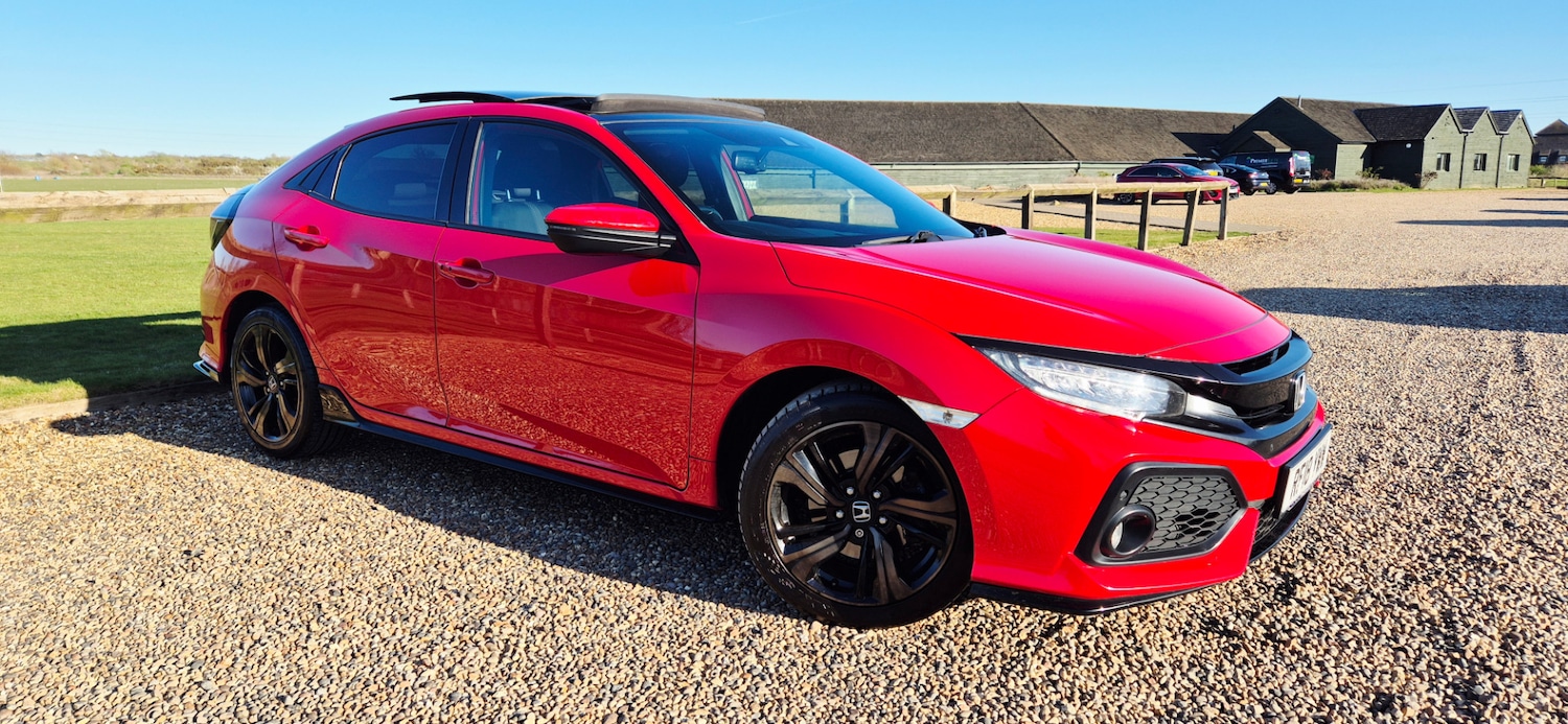 Used Honda Civic 2018 for sale - 77978899: Photo 13