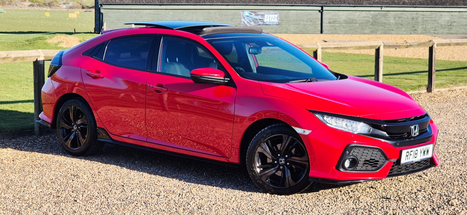 Used Honda Civic 2018 for sale - 77978899: Photo 14