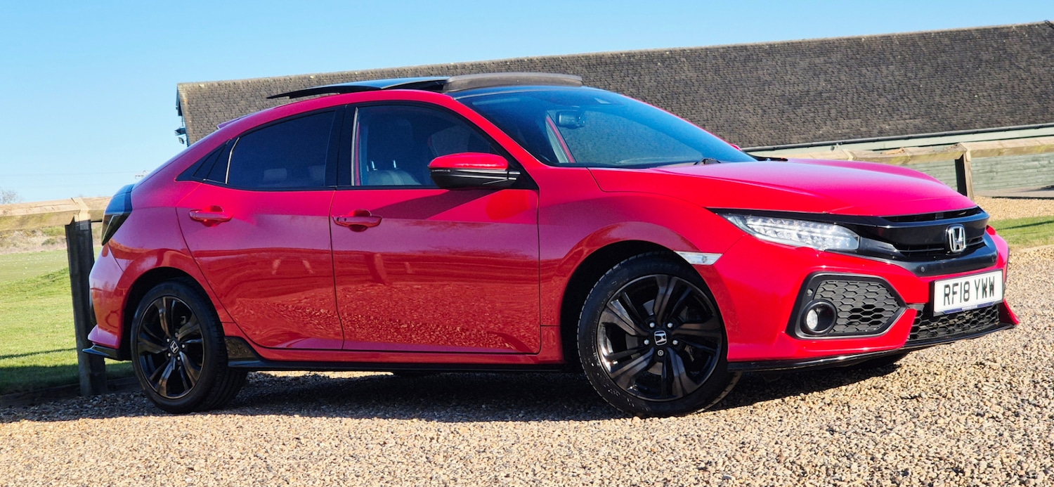 Used Honda Civic 2018 for sale - 77978899: Photo 15