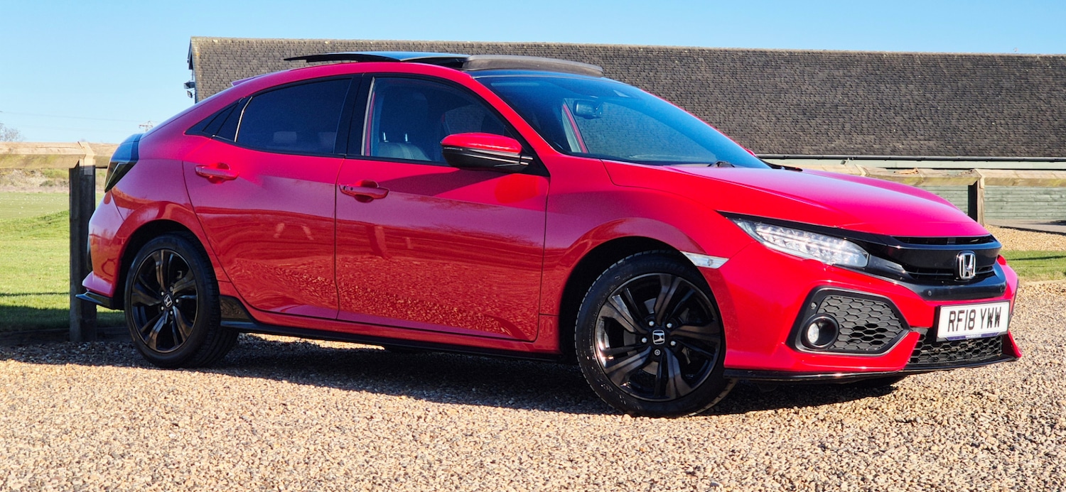 Used Honda Civic 2018 for sale - 77978899: Photo 16