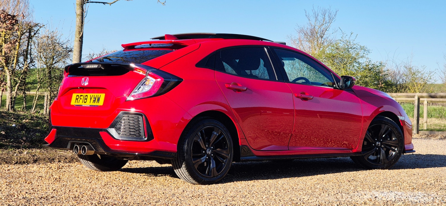 Used Honda Civic 2018 for sale - 77978899: Photo 17