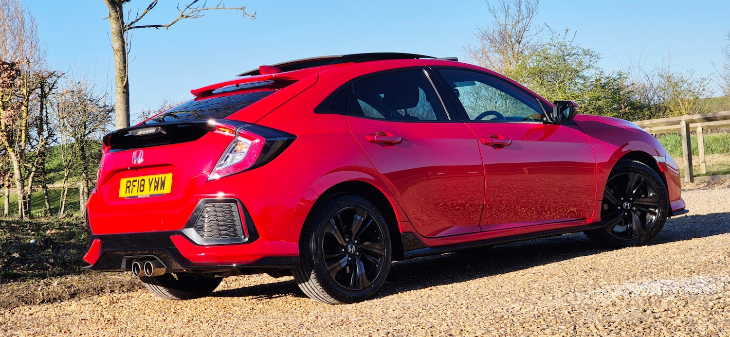 Used Honda Civic 2018 for sale - 77978899: Photo 18