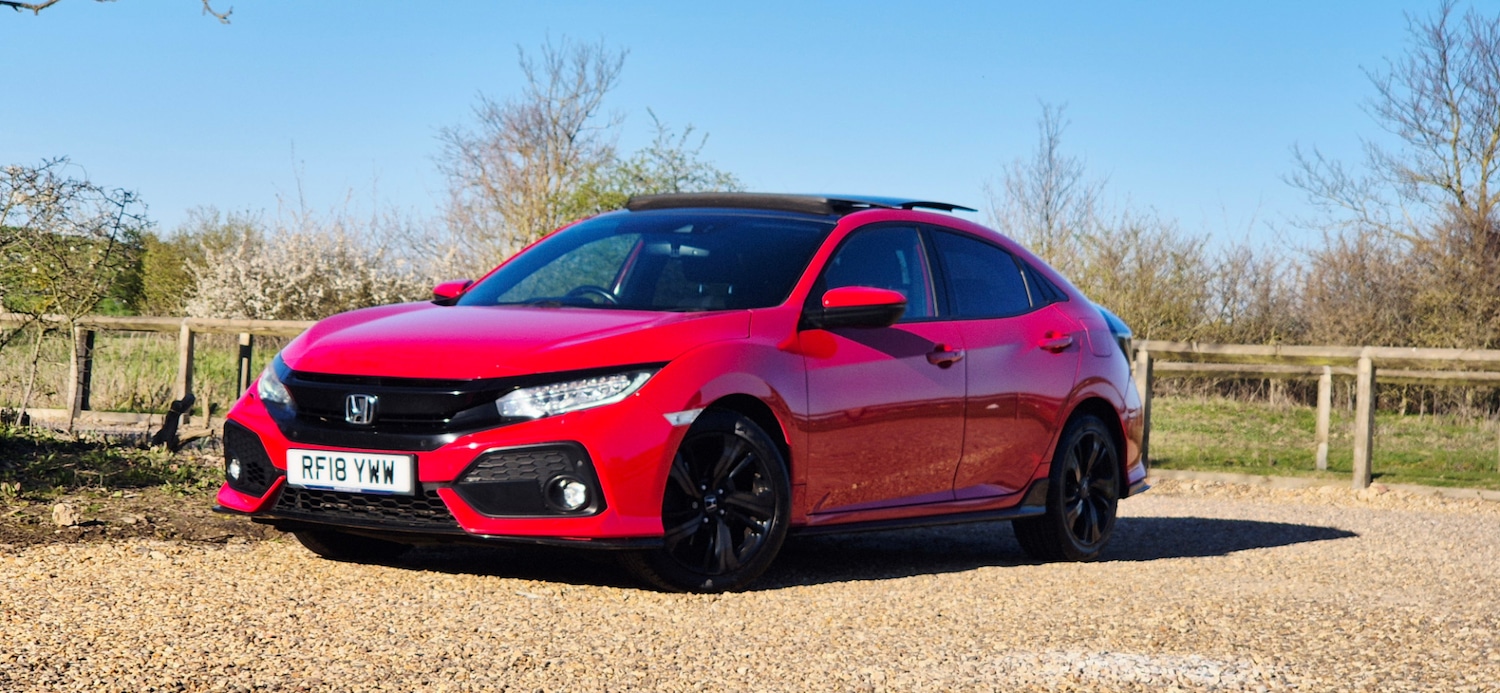 Used Honda Civic 2018 for sale - 77978899: Photo 3
