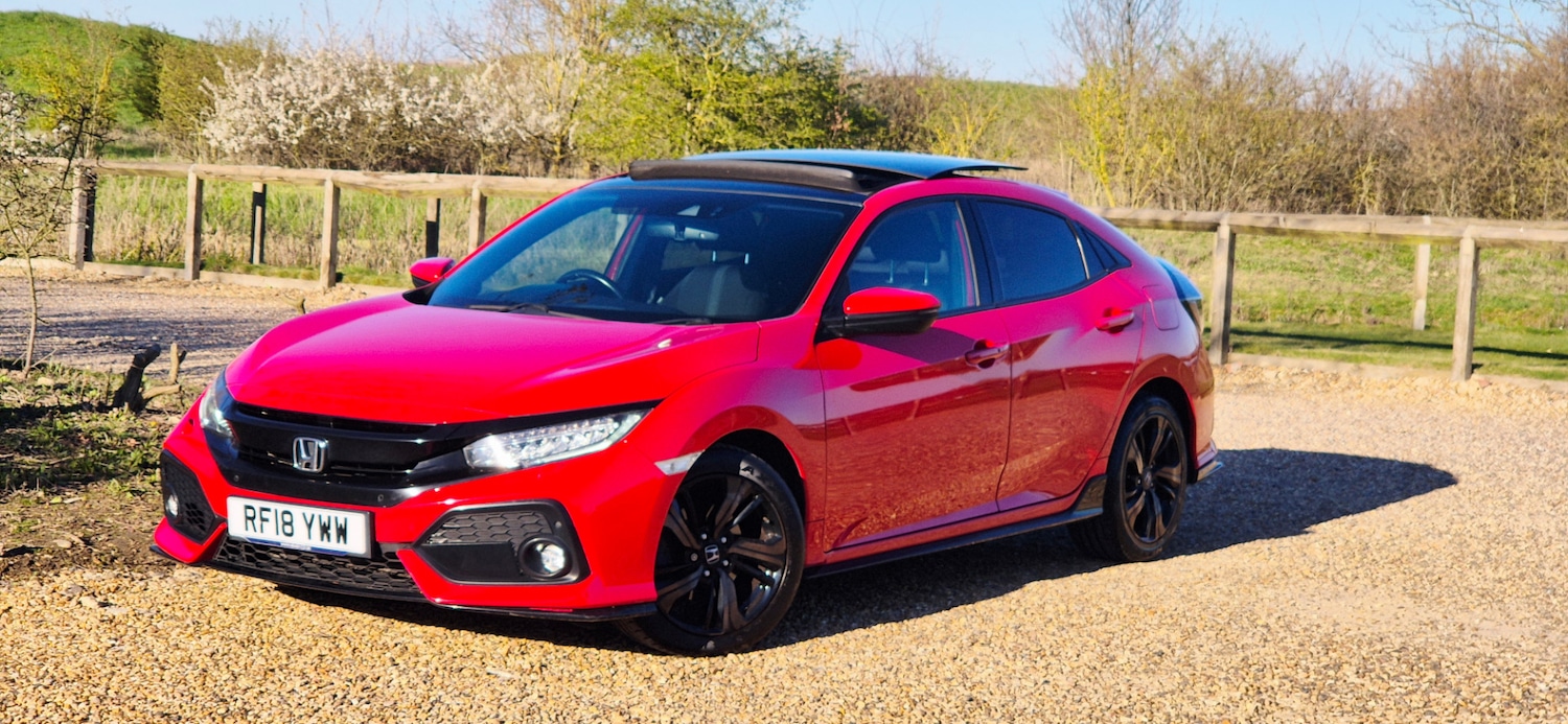 Used Honda Civic 2018 for sale - 77978899: Photo 4