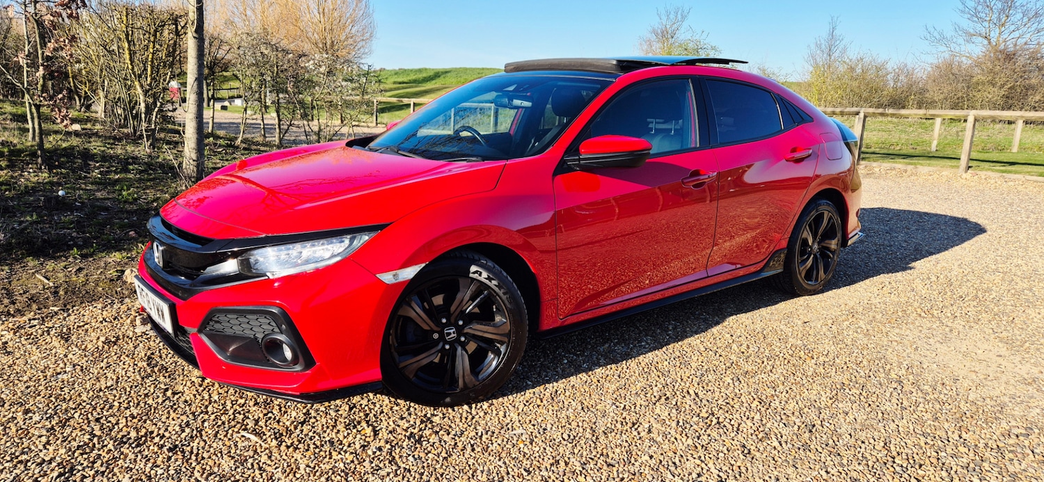 Used Honda Civic 2018 for sale - 77978899: Photo 5