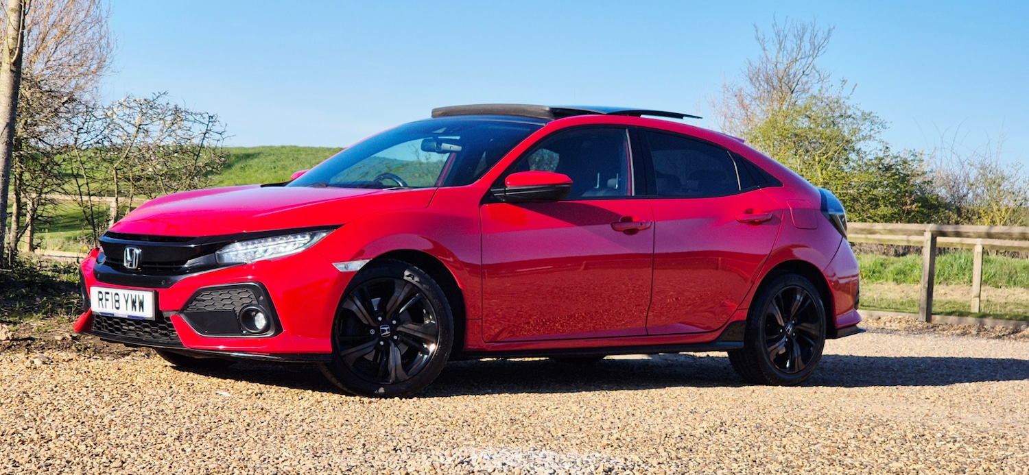 Used Honda Civic 2018 for sale - 77978899: Photo 6