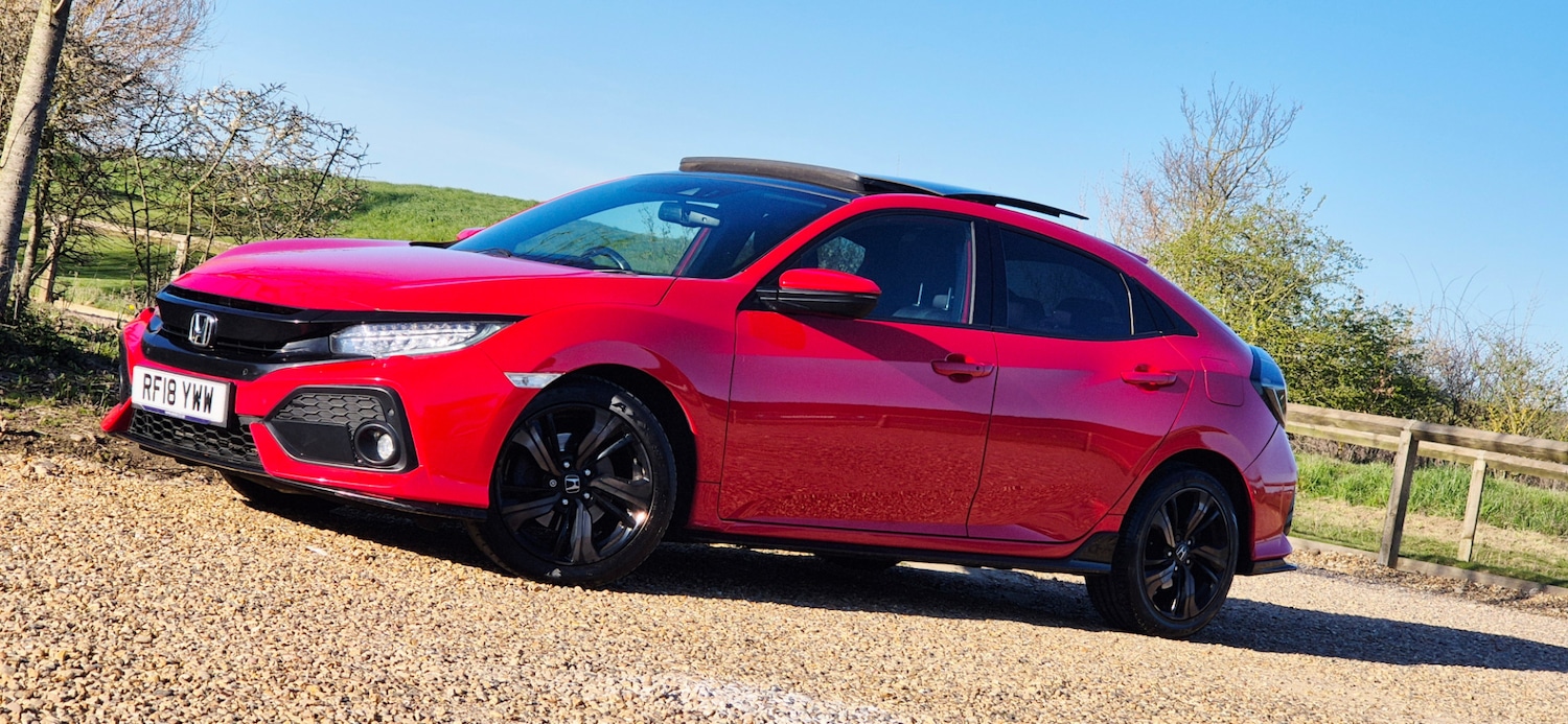 Used Honda Civic 2018 for sale - 77978899: Photo 7