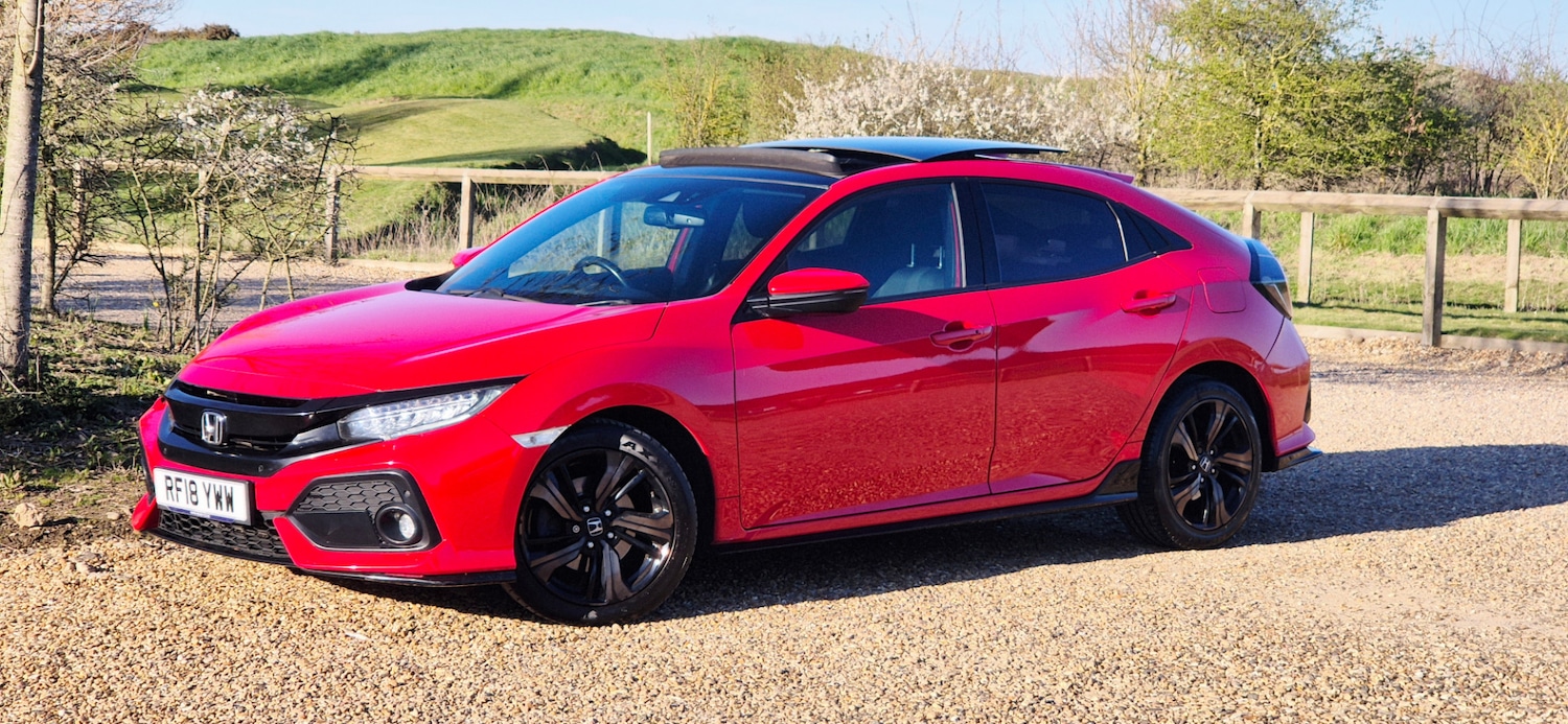 Used Honda Civic 2018 for sale - 77978899: Photo 8
