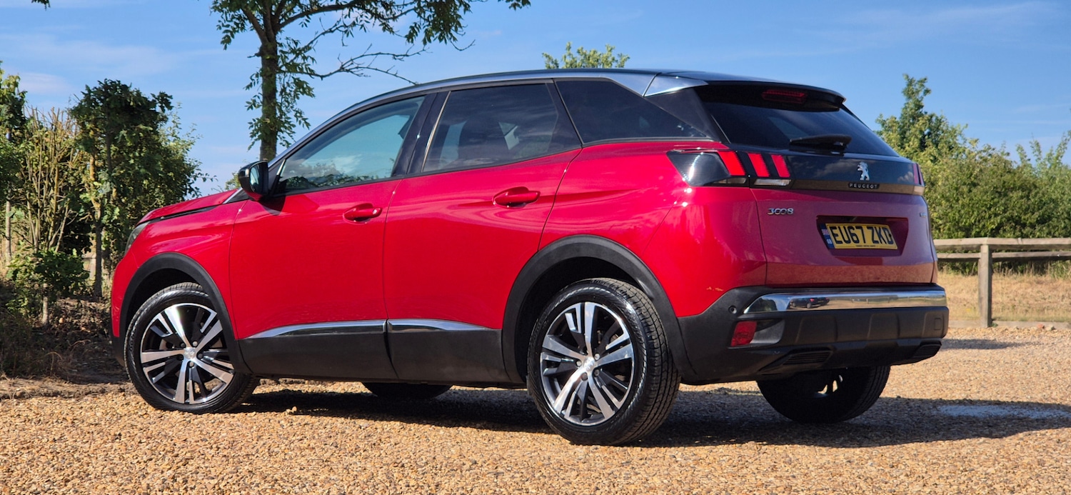 Used Peugeot 3008 2017 for sale - 77277702: Photo 8