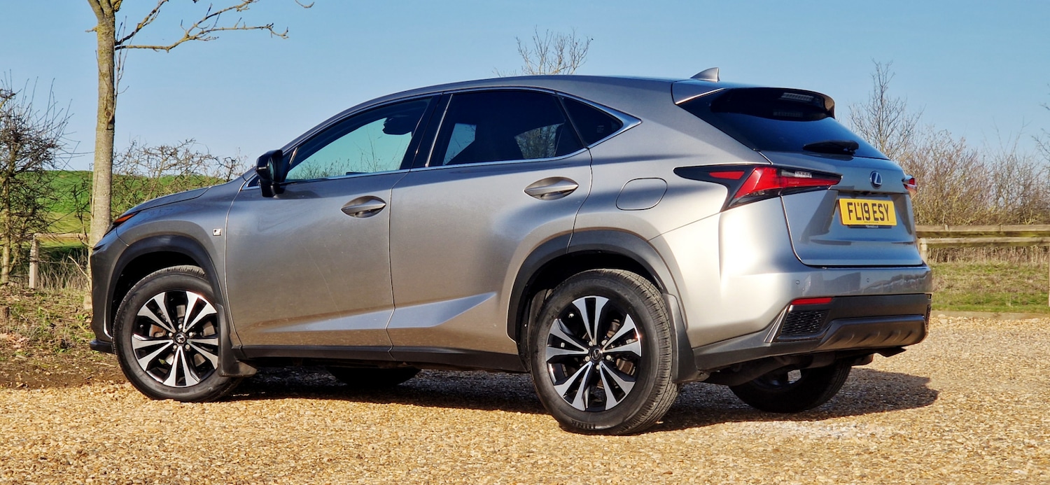 Used Lexus NX 2019 for sale - 77673951: Photo 8