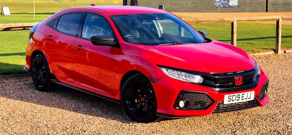 Used Honda Civic 2019 for sale - 76238527: Photo 17