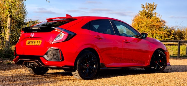 Used Honda Civic 2019 for sale - 76238527: Photo 6
