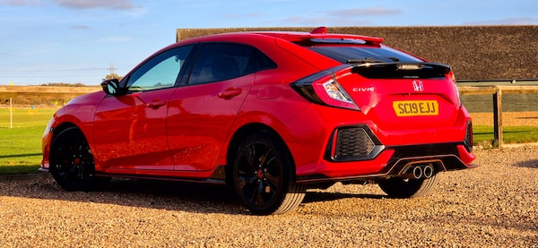 Used Honda Civic 2019 for sale - 76238527: Photo 7