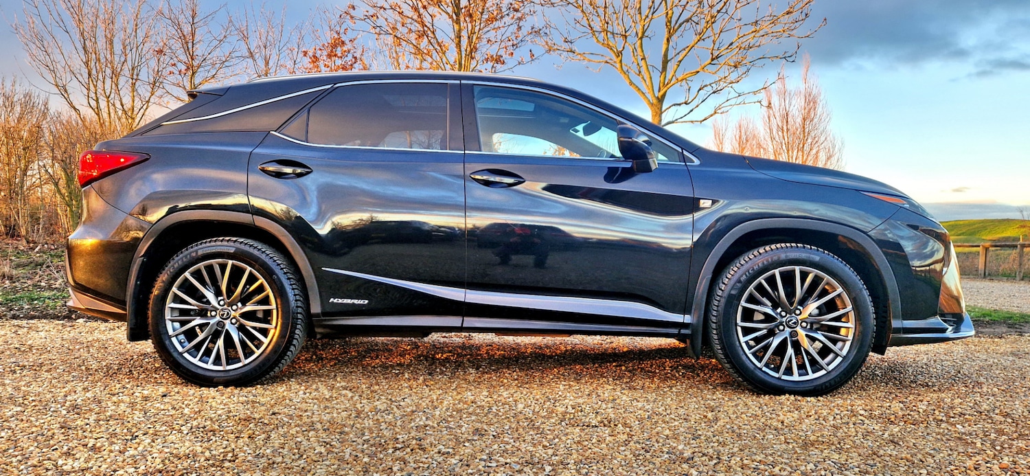 Used Lexus RX 2016 for sale - 77277694: Photo 4